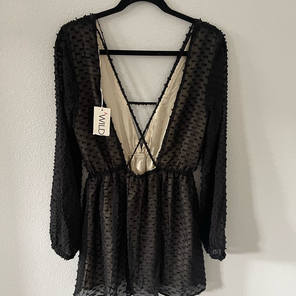 WILDFOX Whitney Textured Dress - Picture 2 of 4